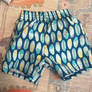 Green sprouts swim shorts